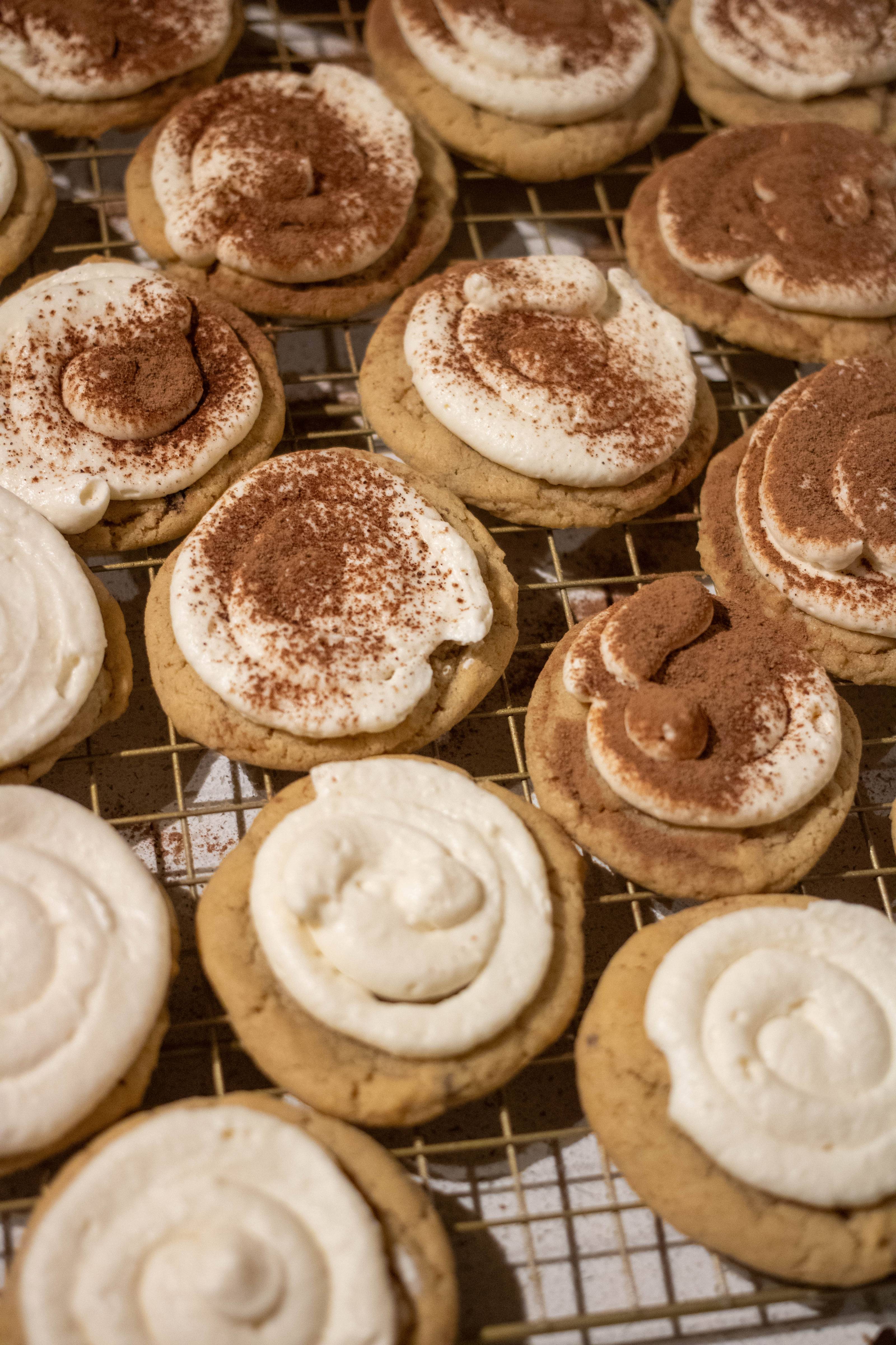 Cookies Tiramisu